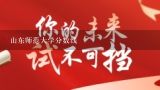 2021山东师范大学汉语言文学专业录取分数线,山东师范大学分数线