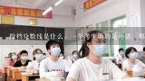 投档分数线是什么，一个考生填的是外省，那她该看本省的还是外省那个学校的。如果低于投档线该怎么办,投档分数线和录取专业平均分有差异 怎么看？