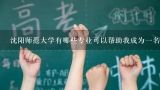 沈阳师范大学有哪些专业可以帮助我成为一名数据分析师?