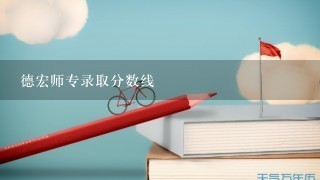 德宏师专录取分数线