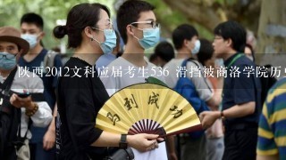 陕西2012文科应届考生536 滑挡被商洛学院历史学专业录取，求高人指点是复读还是直接走