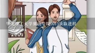 华北理工大学冀唐学院2015录取进程