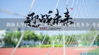 渤海大学辽宁省艺术类录取分数线是多少 专业分226 文化课分330能考上吗