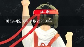 西昌学院预科录取线2020年