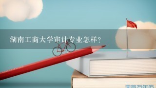 湖南工商大学审计专业怎样？