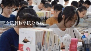 金陵科技学院分数线