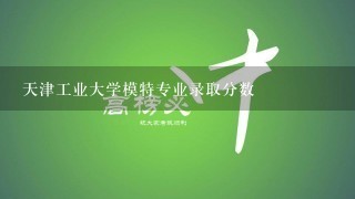 天津工业大学模特专业录取分数