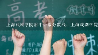 上海戏剧学院附中录取分数线，上海戏剧学院附中是高中还是初中？？我现在初二，我想去那里读。我要学表