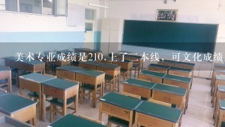 美术专业成绩是210.上了二本线，可文化成绩只有230.能在湖北读哪些三本学校？是艺术生，要读艺术系的。我很急，能提供点信息万分感谢。