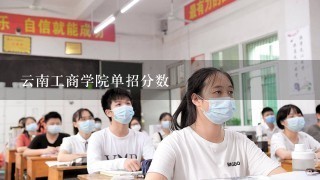 云南工商学院单招分数