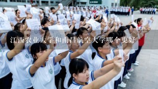 江西农业大学和南昌航空大学哪个更好