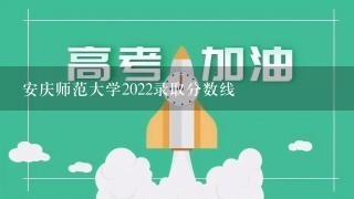 安庆师范大学2022录取分数线