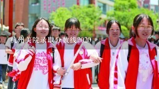 杭州美院录取分数线2020