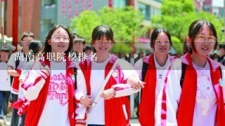 湖南高职院校排名