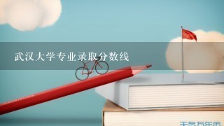 武汉大学专业录取分数线