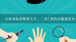 山西省临汾师范大学，二本C类的分数线是多少？文科生有什么好就业的专业吗？