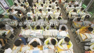 2022年嘉兴学院录取分数线