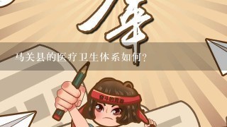 马关县的医疗卫生体系如何?